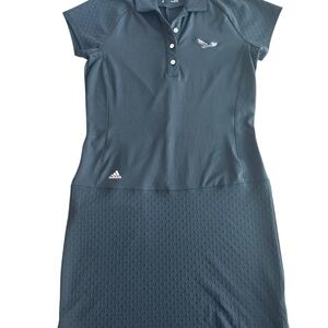 Adidas Charcoal Polo Dress
